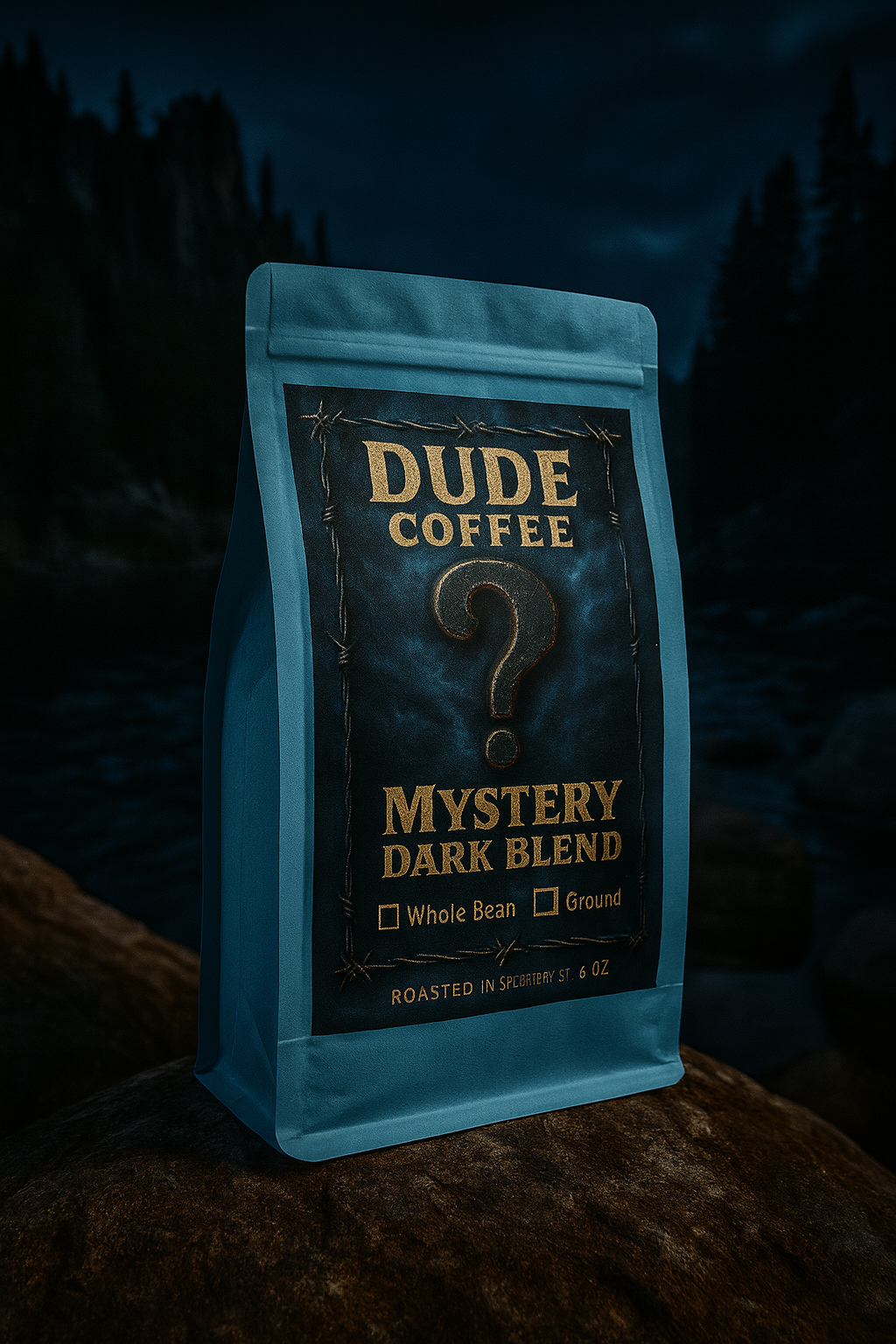 Mystery Dark Blend (16oz)