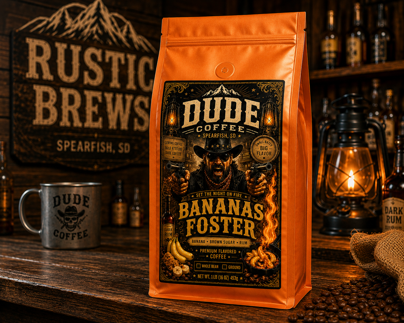 Bananas Foster 1lb