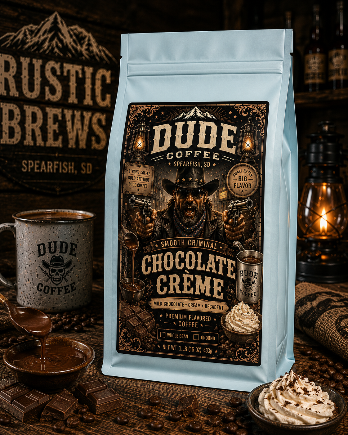 Chocolate Crème | 1 lb Flavored Coffee