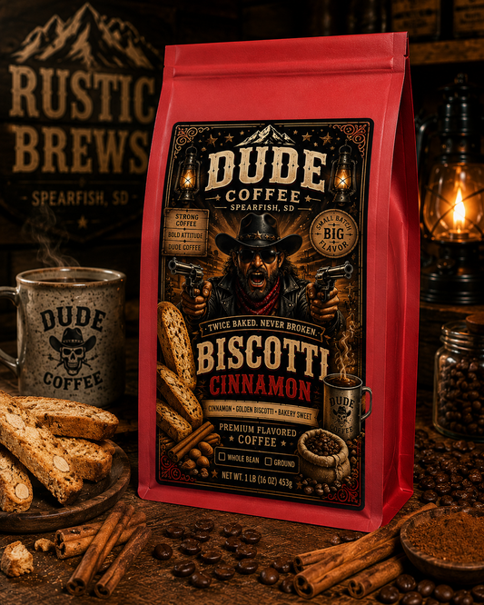 Biscotti Cinnamon | 1 lb Flavored Coffee