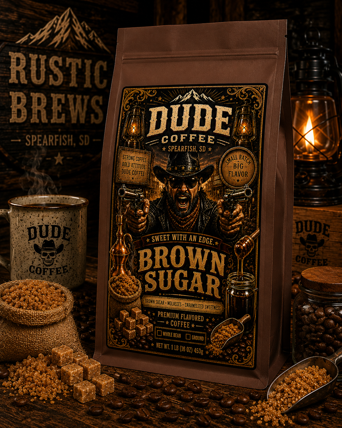 Brown Sugar | 1 lb Flavored Coffee