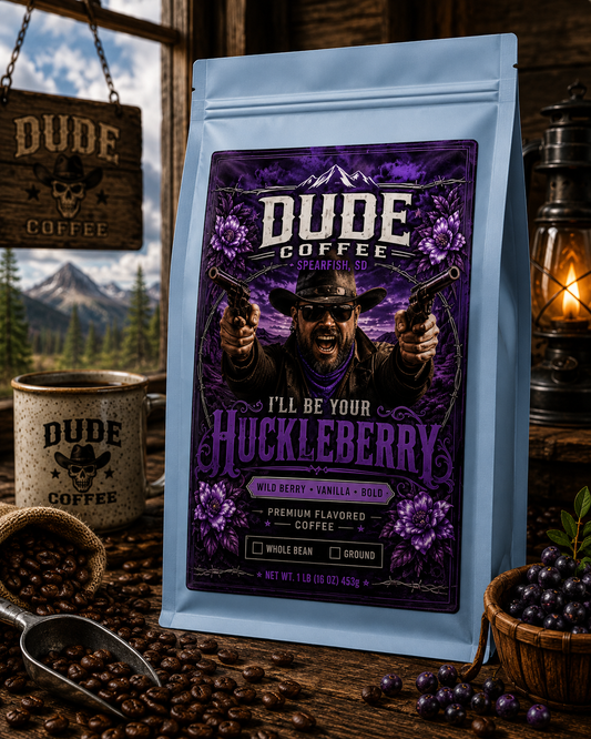 Huckleberry | 1 lb Flavored Coffee