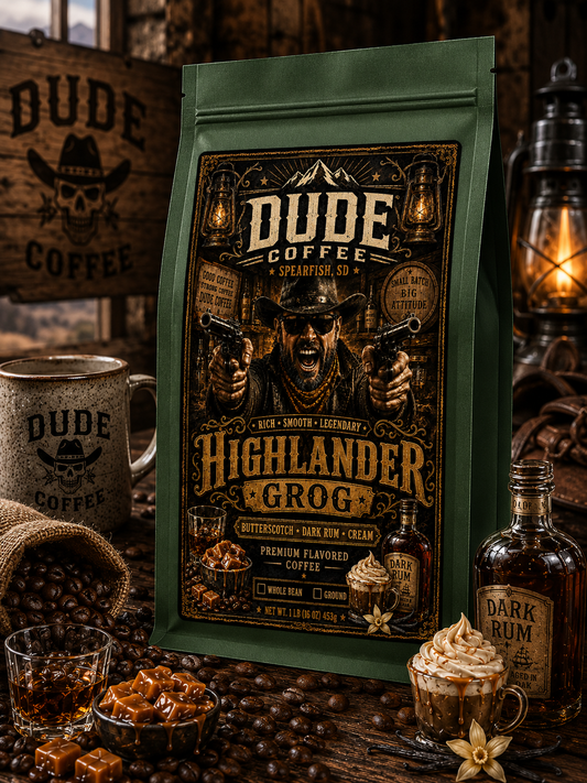 Highlander Grog | 1 lb Flavored Coffee