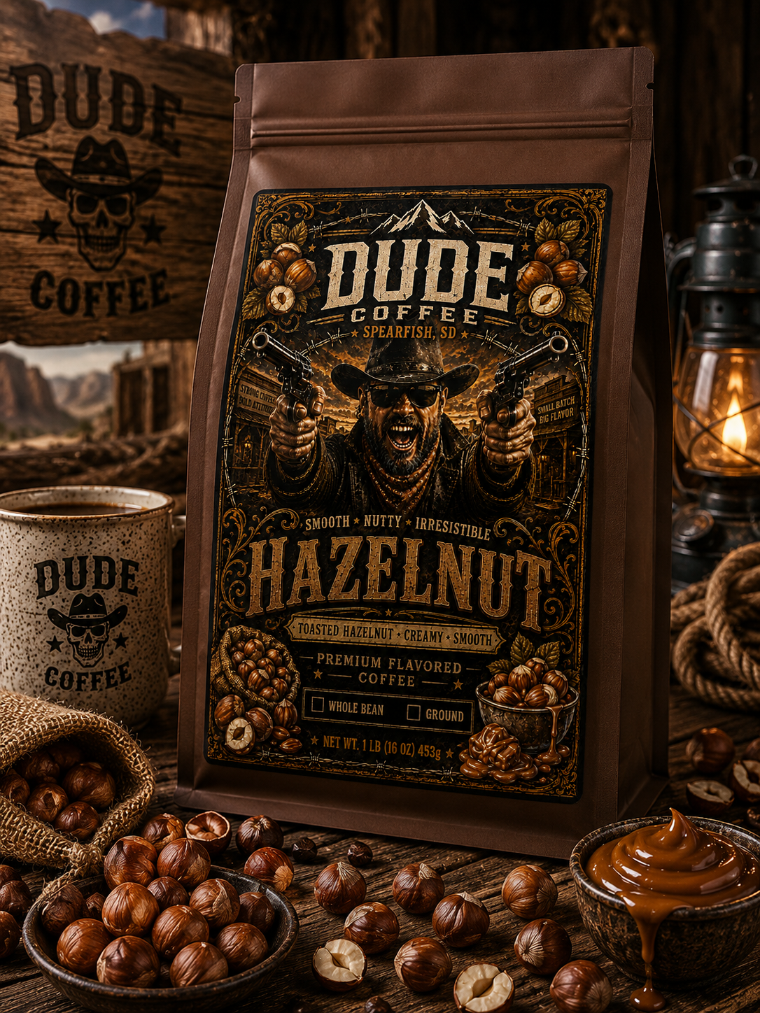 Hazelnut | 1 lb Flavored Coffee
