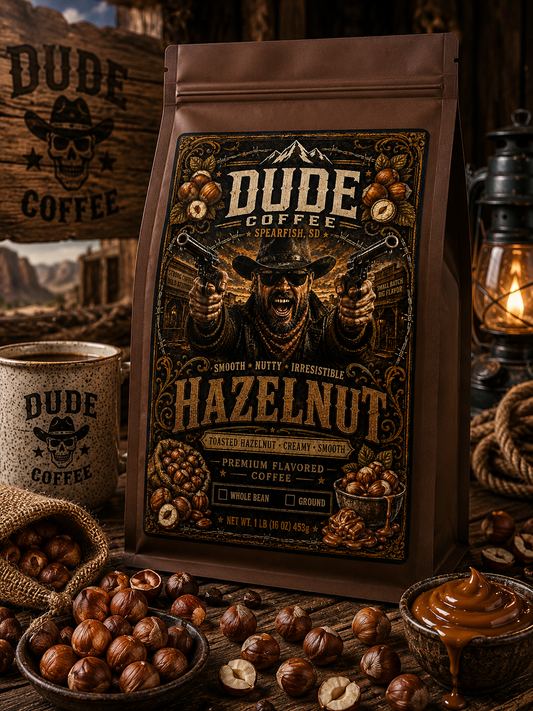 Hazelnut | 1 lb Flavored Coffee