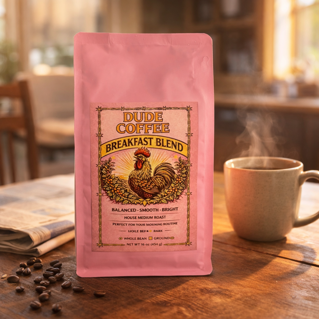 New Breakfast Blend 16oz