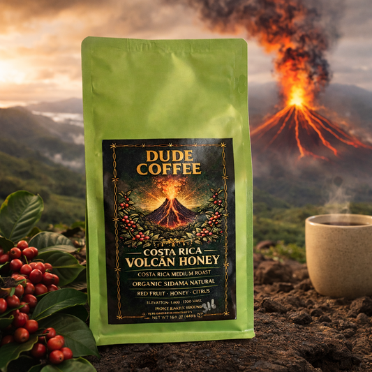Costa Rica Volcán Honey