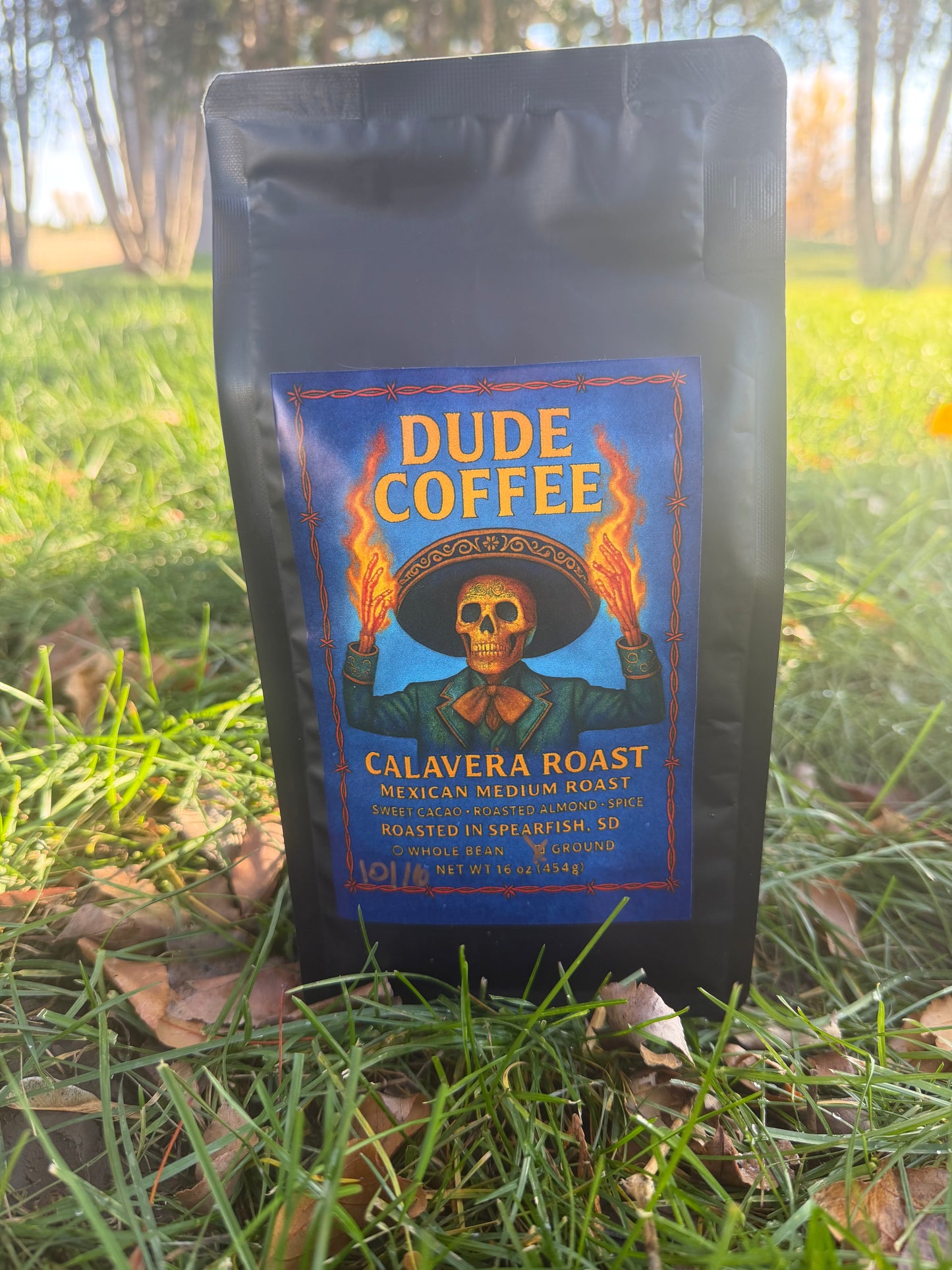 Dude Coffee – Calavera Roast (Mexican Medium Roast)