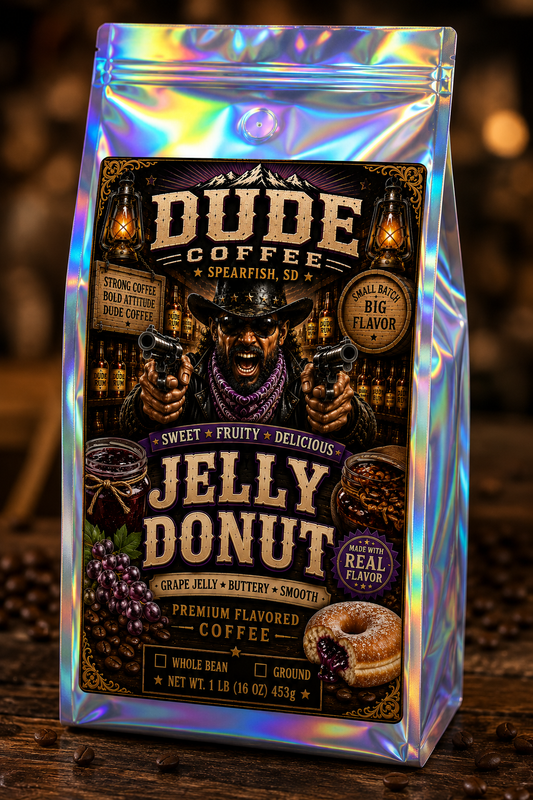 Jelly Donut | 1 lb Flavored Coffee