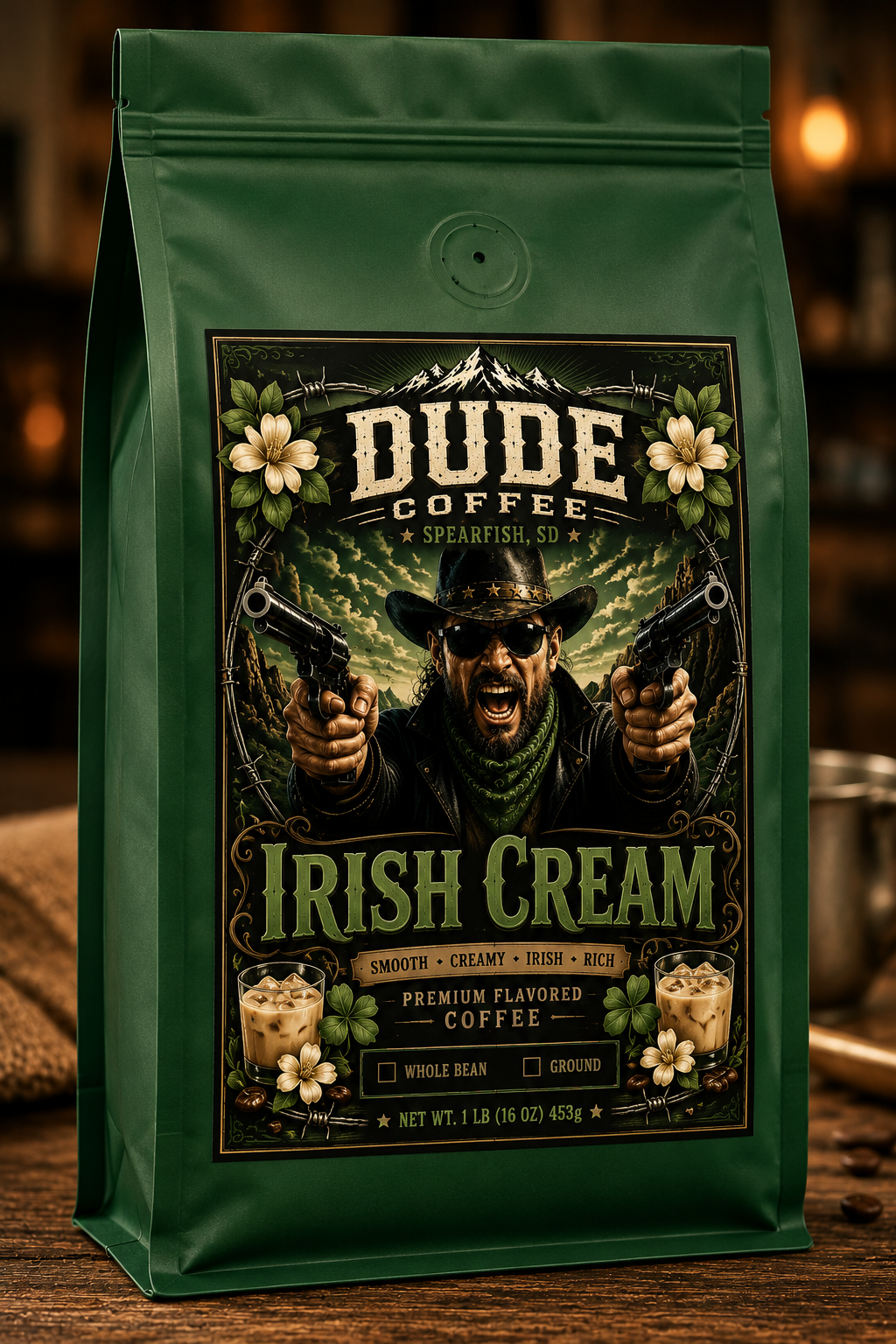 Irish Cream | 1 lb Flavored Coffee
