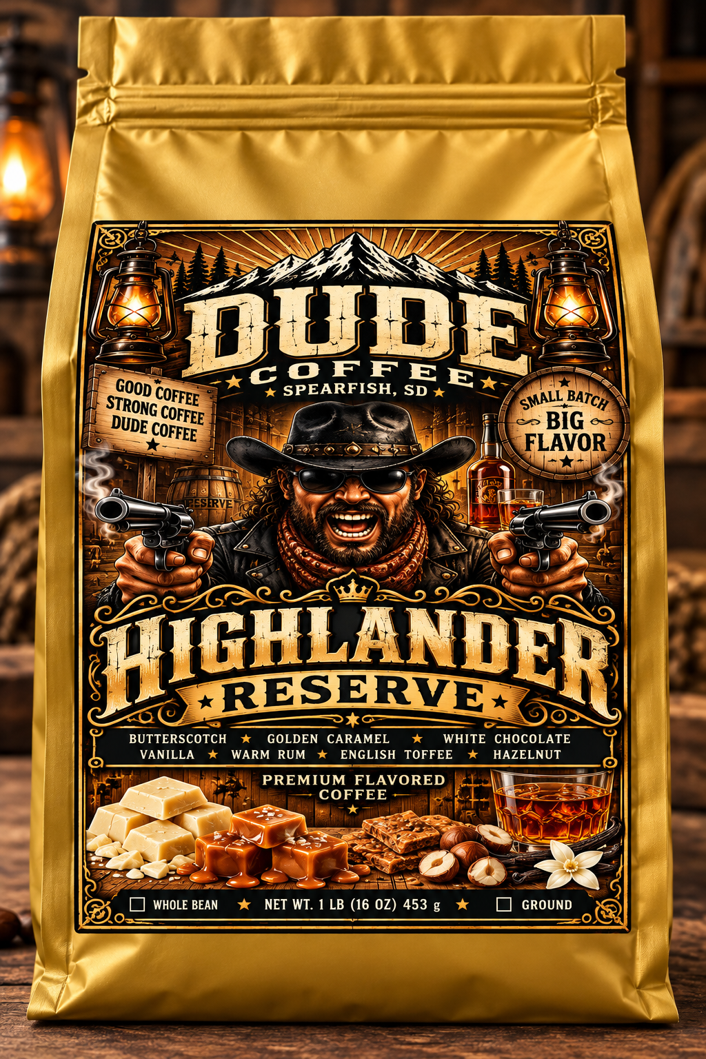 Highlander Reserve Premium Flavored Coffee