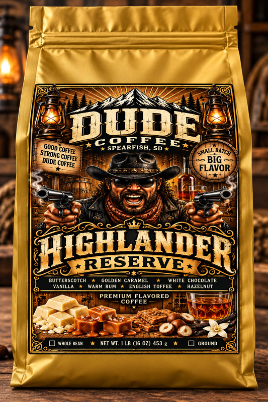 Highlander Reserve Premium Flavored Coffee