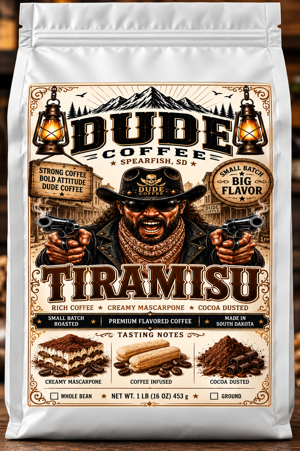 Tiramisu Premium Flavored Coffee