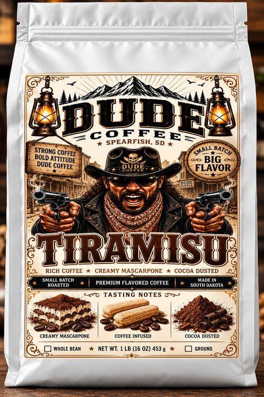 Tiramisu Premium Flavored Coffee