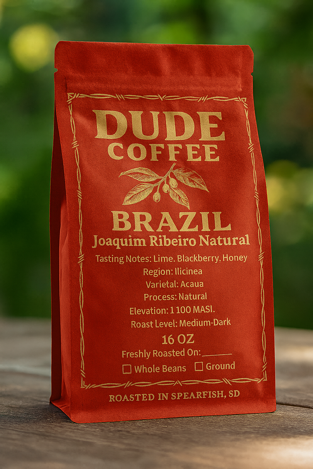 Brazil  Joaquim Ribeiro Natural (12oz)