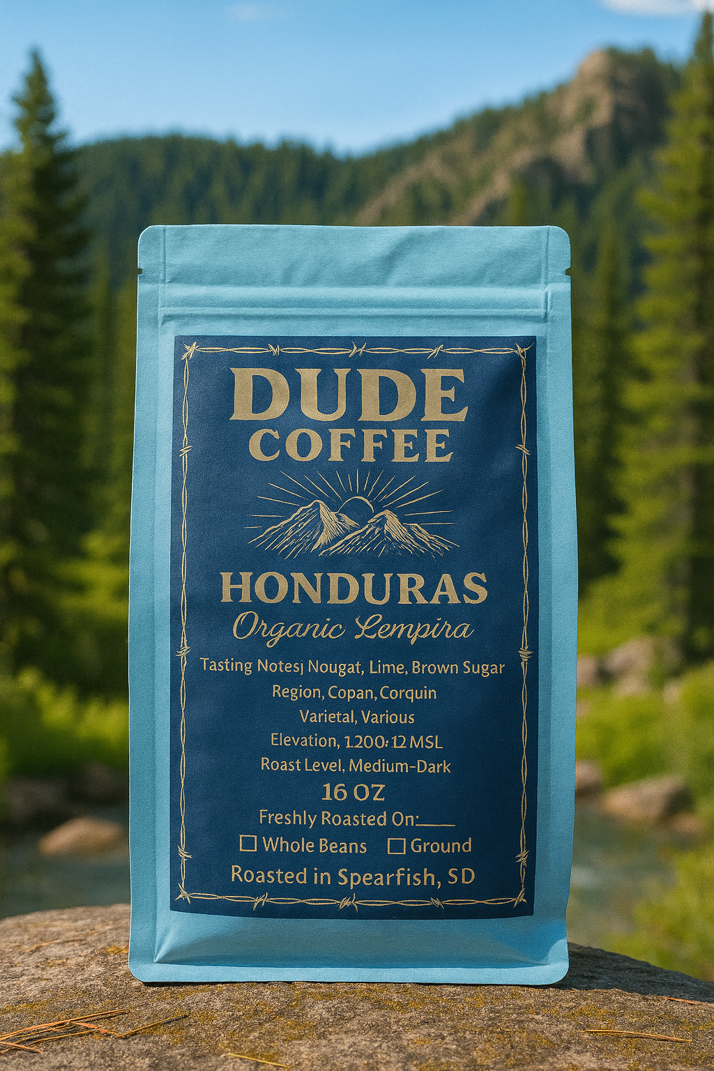 Honduras – Organic Lempira (12oz)